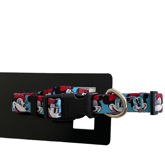 DISNEY Small Minnie Mouse Dog Collar and Pet Bandana - Picture 4 of 7